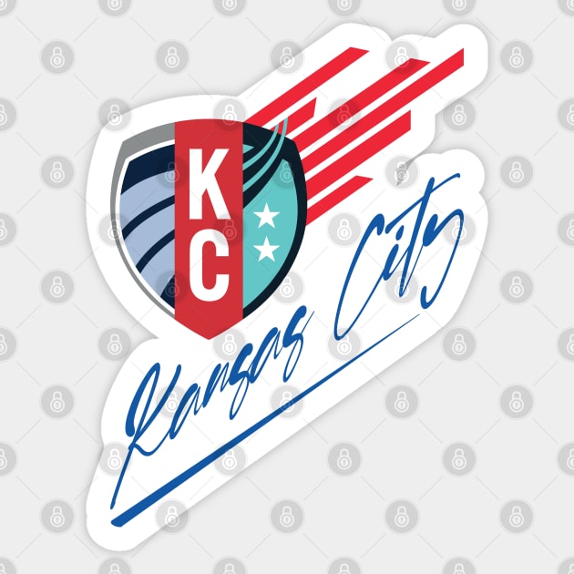 Kansas City Soccer Sticker by bellamuert3